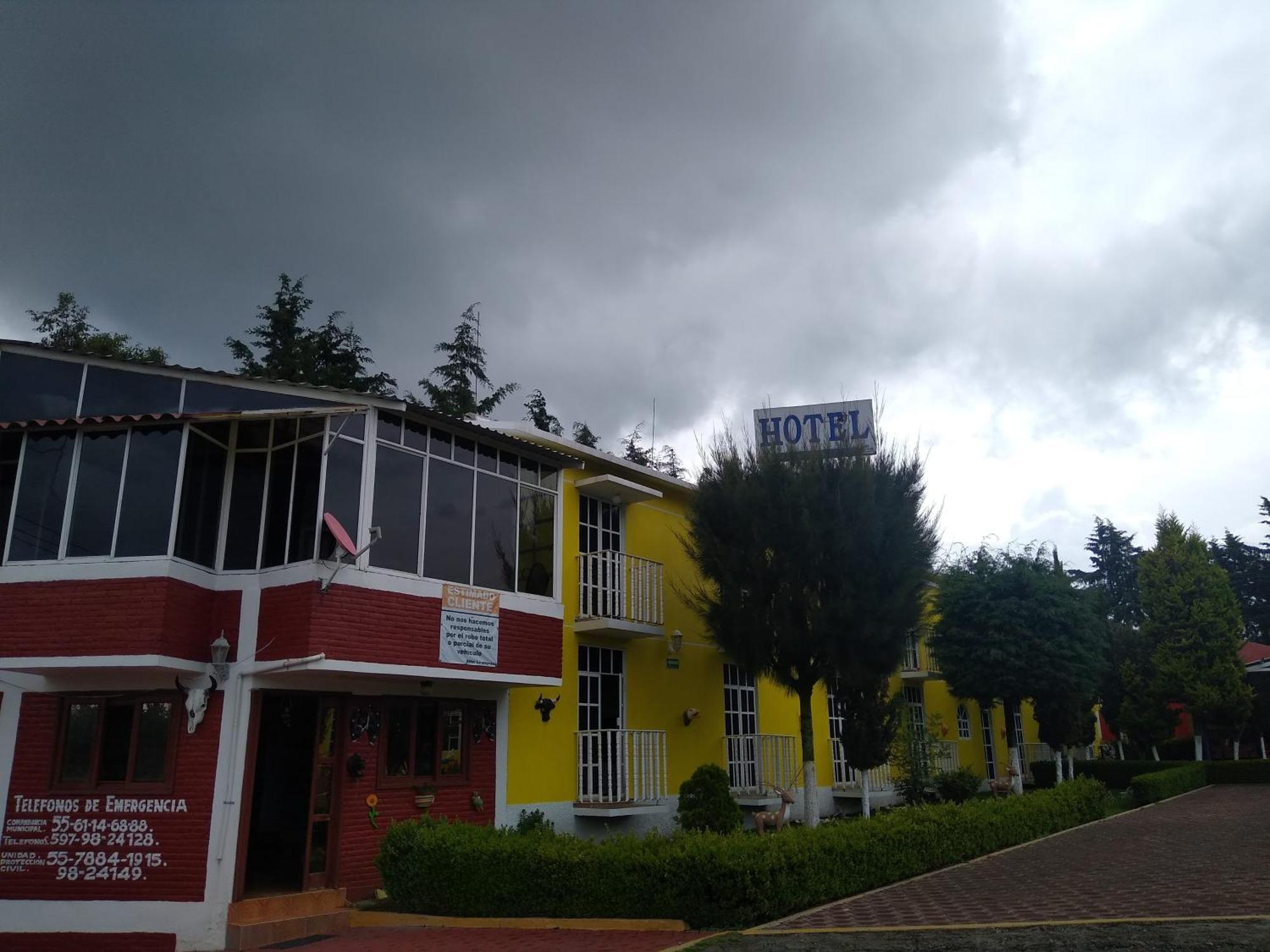 Hotel Campestre Ayapango Exterior photo