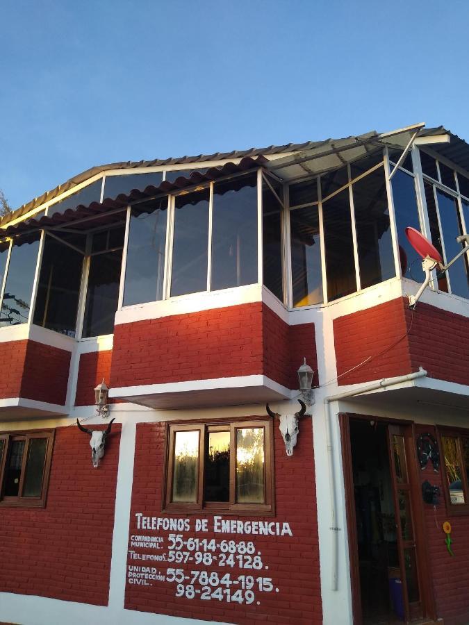 Hotel Campestre Ayapango Exterior photo