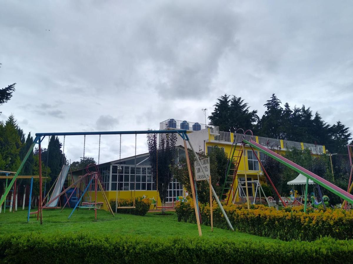 Hotel Campestre Ayapango Exterior photo
