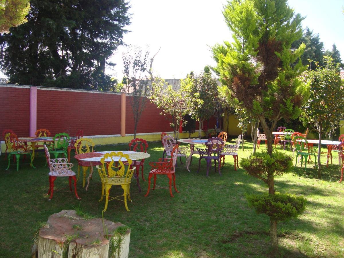 Hotel Campestre Ayapango Exterior photo